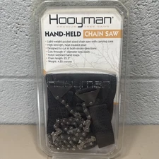 Hooyman Saws Survival Hand Held Chain Saw Bush High Strength Heat Treated Steel