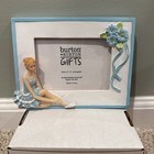 burton + burton gifts 3x5 photograph blue ballerina with flower — photo 1