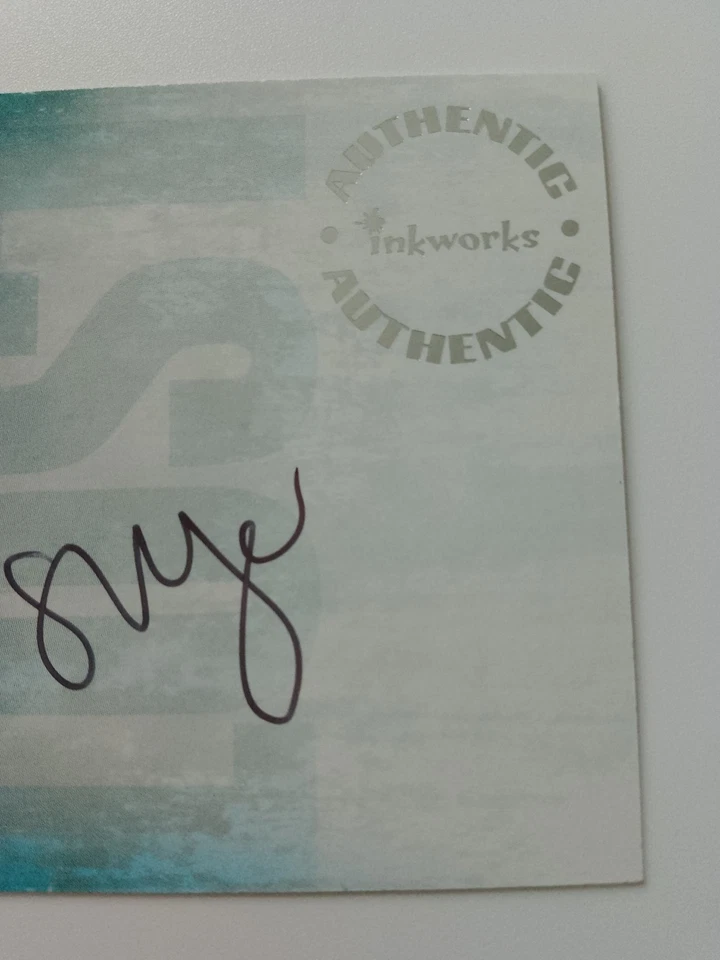 Sonya Walger Inkworks 2006 Lost Season 3 Autograph A24 Penelope Widmore - Image 4 of 4