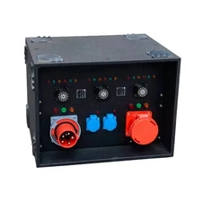 Waterproof Socapex 19Pin Power Distribution Box for Stage Lighting Systems