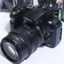 Canon EOS Kiss D Digital Camera Set with WiFi Smartphone Transfer Reader