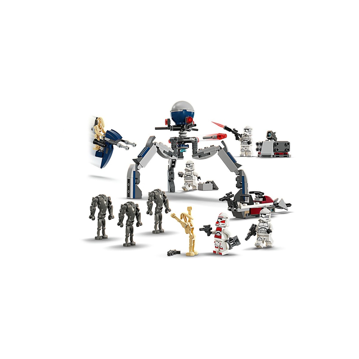LEGO 6470418 Star Wars Clone Trooper & Battle Droid Battle Pack