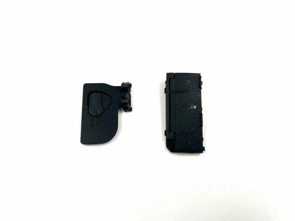 Piezas USADAS de Panasonic LUMIX DC-GH5 Cubierta Frontal Tapa Batería Tapa HDMI Foto 4 de 4