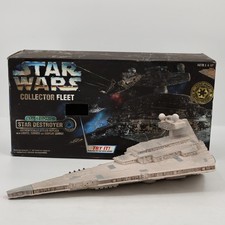 1996 Kenner Star Wars Collector Fleet Electronics Star Destroyer Ship Lights