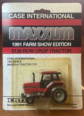 ERTL 1/64 Maxxum 5130 Tractor 1991 Farm Show Edition NEW  #229FA