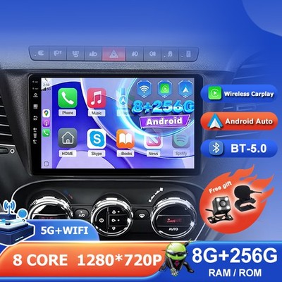 8G+256GB Für Iveco Daily 2014-2022 Autoradio Android 16 GPS Navi RDS CarPlay AHD