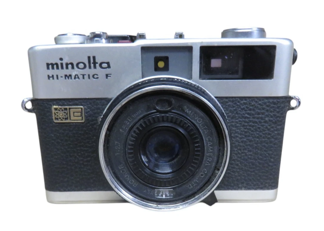 Minolta Hi- Matic F Film Cameras for sale - eBay