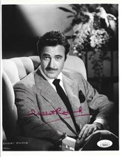 Gilbert Roland REAL hand SIGNED Photo #3 JSA COA Autographed The Cisco Kid