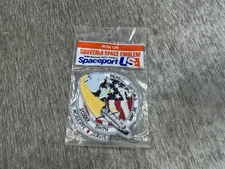 Vintage NASA Space Shuttle Challenger Flight STS-51-L 1986 McNair Onizuka Patch