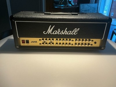 Marshall JVM410H 100-Watt 4-Ch Tube Guitar Head