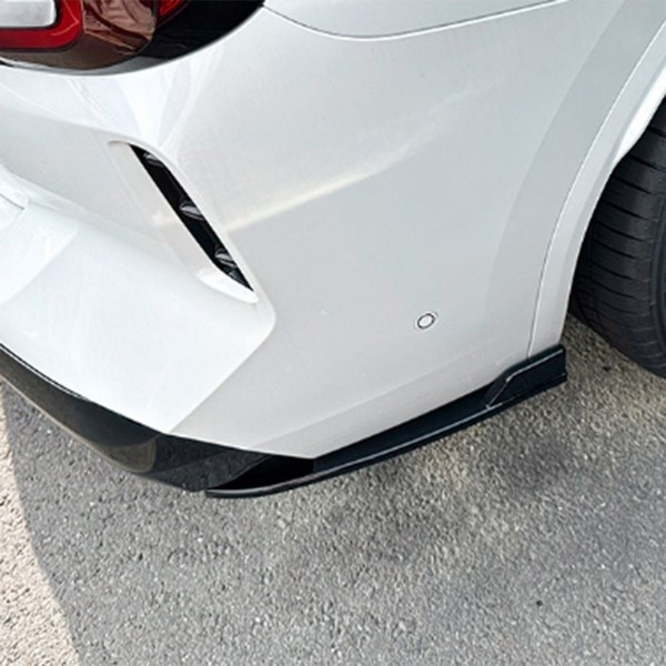 Car Rear Bumper Lip Diffuser Splitter Winglet Apron Spoiler FüR 3 990117253N-image