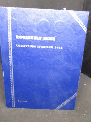 Roosevelt Dimes Album Collection Lot Of 45 Starting With 1946