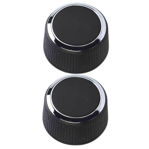 Radio Volume Control Knob Replacement 2PCS Stereo Audio Knobs for Car and Home - Picture 9 of 12