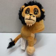Disney Lion King Cutie Cuff Plush Slap Band- SCAR