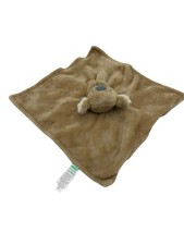 Carters Child of Mine KOALA BEAR Baby Lovey Security Blanket Tan Satin 68159