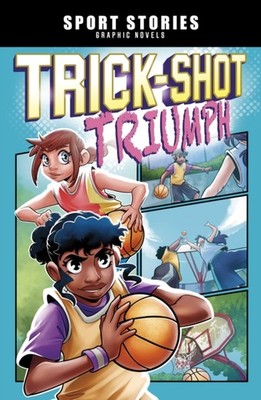 Trick-Shot Triumph by Jake Maddox (Paperback Book)