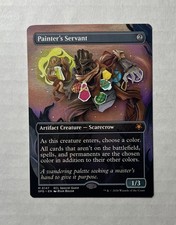 Painter's Servant (Borderless) X1-NM Pack Fresh-Special Guests MTG Magic English