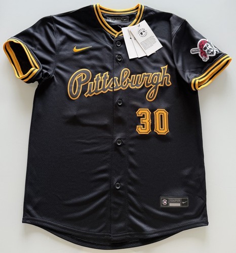 NEW Youth Kids Medium MLB Nike Limited Paul Skenes Pittsburgh Pirates Jersey