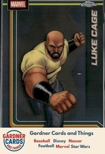 2026 Topps Chrome Marvel Comics #72 Luke Cage