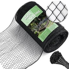Bird Netting  7.5 x 100 FT Garden Netting Bird Net for Chicken Coop, Poultry N...