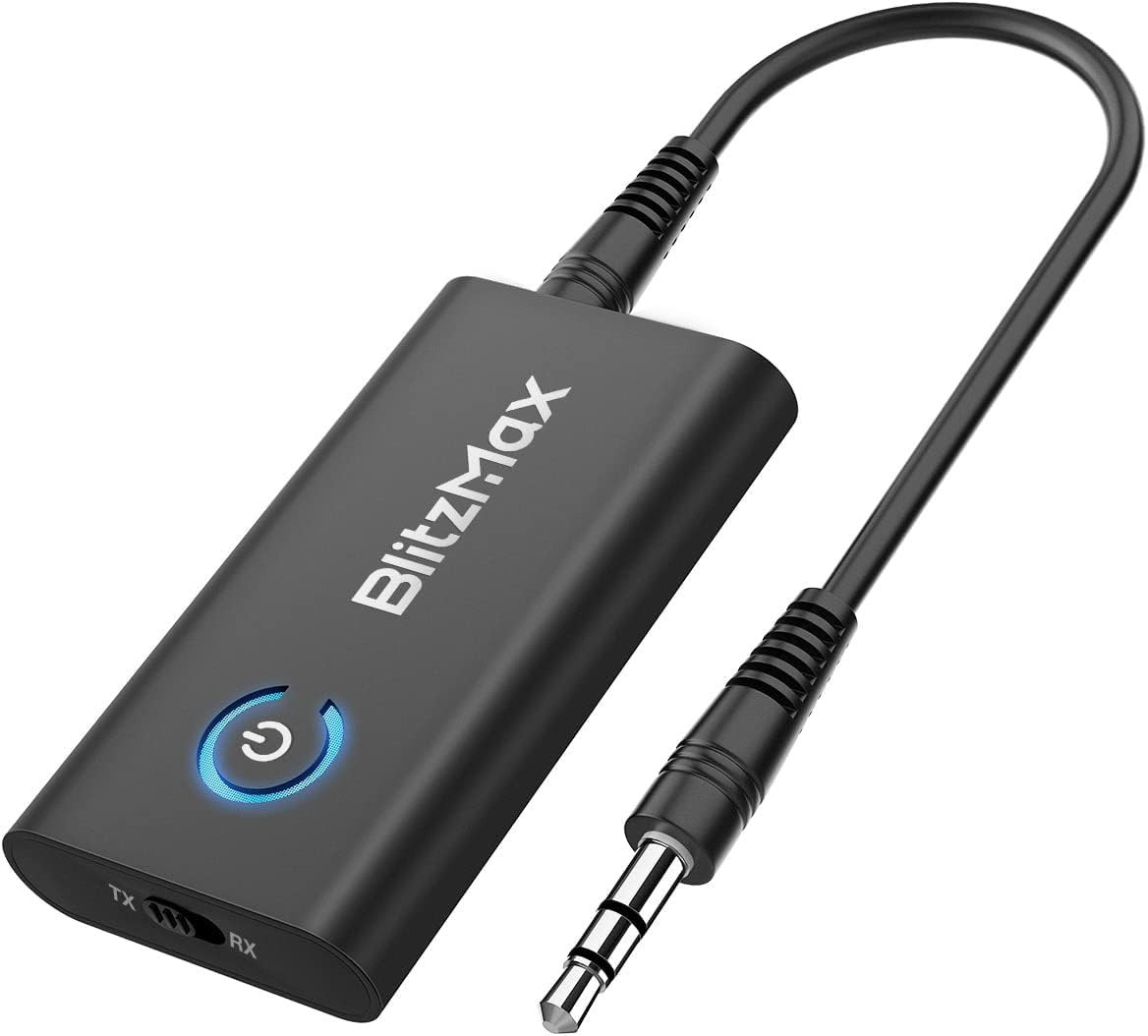 Ricevitore Bluetooth 5.2 Low Latency | Trasmettitore Audio Gaming TV