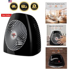 Mvh 2025 Space Heater 3 Heat Settings Adjustable Thermostat Tip-over Prote... Mvh 2025 Space Heater 3 Heat Settings Adjustable Thermostat Tip-over Prote...