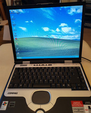 Vintage Compaq Presario 919EA - Windows XP - AMD Athlon 1800+ - 1GB Ram - Boxed