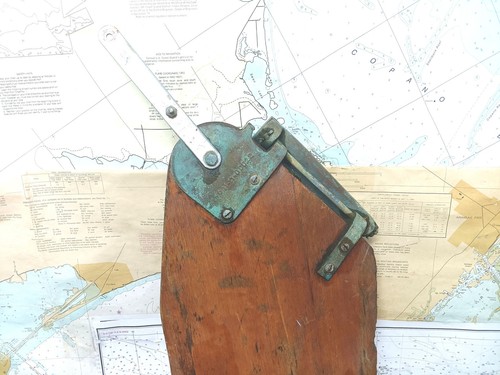 Boaters' Resale Shop of TX 2412 5521.81 SUNFISH RUDDER with OLDER ...