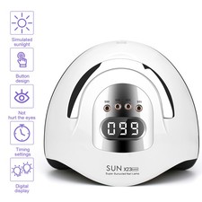 380W Nail Dryer LED Lamp UV Light Polish Gel Curing Machine Electric Manicure