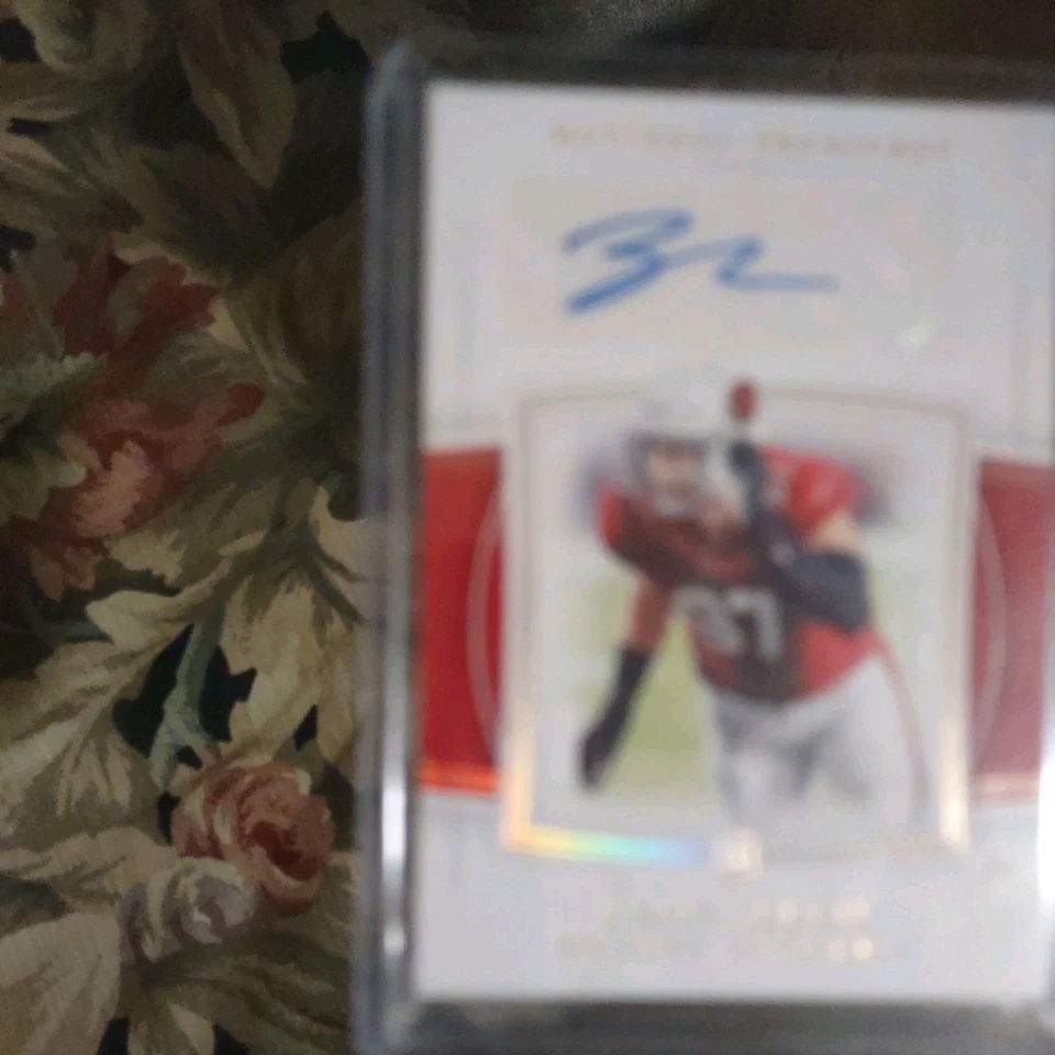 2019 Panini National Treasures Zach Allen 3/10 Arizona Cardinals/Denver Broncos - Image 3 of 4