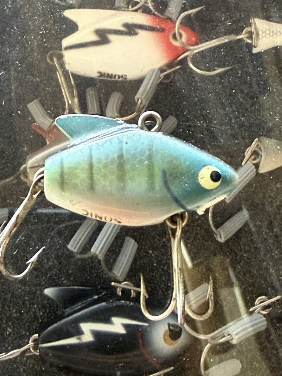 Heddon Vintage Fishing Lures with Original Box for sale | eBay