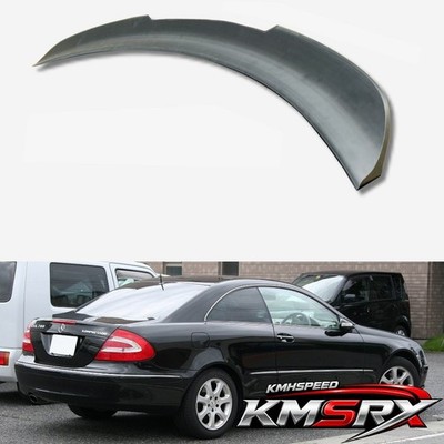 Mercedes Benz C209 CLK 2003-2009 2Dr Fits Rear Trunk Duckbill Spoiler Wing 255YC