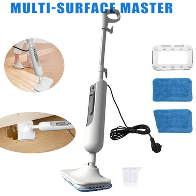 Lightweight Steam Mop - 5m Cord, Adjustable Head, Perfect for Hard Floors