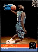 2010-11 Donruss #228 John Wall Rated Rookie F3