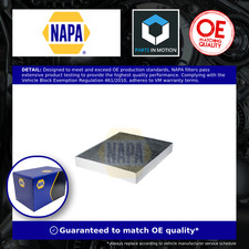 Pollen / Cabin Filter fits VAUXHALL ASTRA K 2015 on NAPA 13356914 1684471080 New