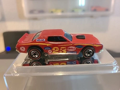 Vintage 1974 Hot Wheels Gran Torino Redline.