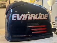 2004-2005 BRP Evinrude outboard 200-250 hp engine   cowl 0285625