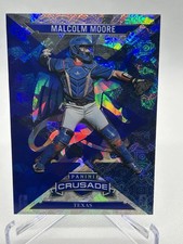 2025 Panini Crusade - Crusade Malcolm Moore  #46 Blue Cracked Ice (RC)