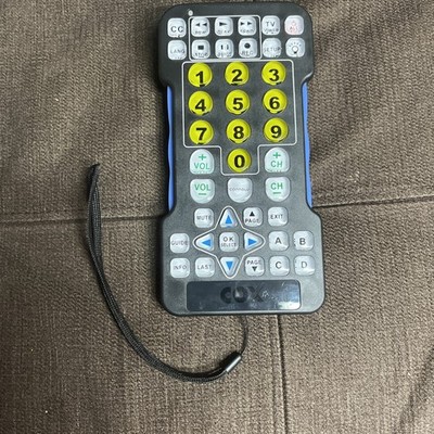 Xfinity Comcast Backlit Large Button Big EZ Oversized Universal Remote Control