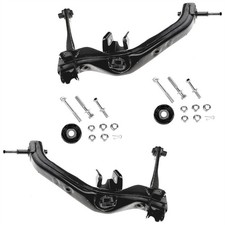2 Querlenker für Toyota Avensis T25 hinten unten und Schraubensatz links rechts