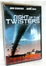 Night Of The Twisters (DVD, 2006) Devon Sawa Amos Crawley Thomas Lastewka action