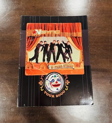 N Sync No Strings Attached Tour Book (Used)