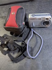 Sony Cyber-Shot 3.2 Mega Pixels DSC-P32 Camera w/ Case- TESTED