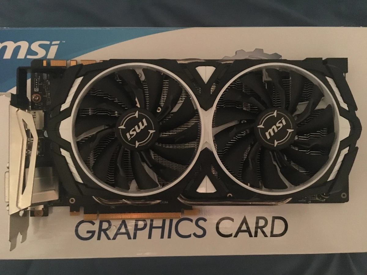 25+ MSI NVIDIA GeForce GTX 1080 Computer Graphics Cards for sale