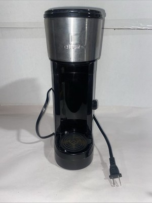 Chefman Instabrew Single Serve Coffee Maker, 14 Oz/Missing Ground Coffee Filter