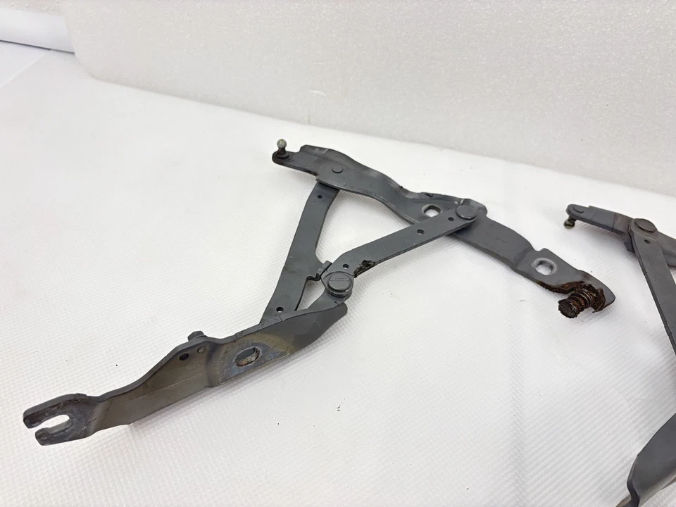 Soporte de bisagra capó conductor delantero izquierdo derecho BMW Z4 2009-2013 41-61-7-225-127 Foto 4 de 4