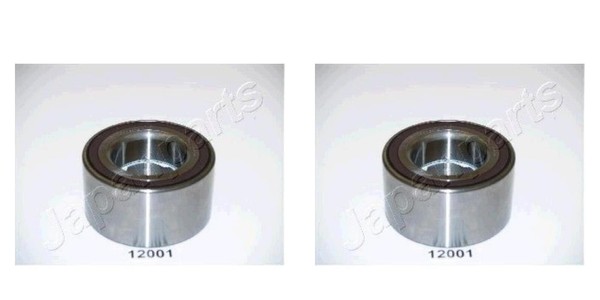 Japanparts 2X Radnabe Radlagersatz Vorne FüR Toyota Yaris IQ Daihatsu Charade-image