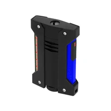 S.T. Dupont Lighter - Defi Extreme Torch Neon Blue - 021416