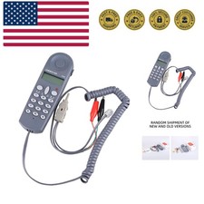 Professional Telephone Network Cable Tester with Dual Caller ID Functionality