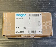 Hager RCBO 6amp Type B